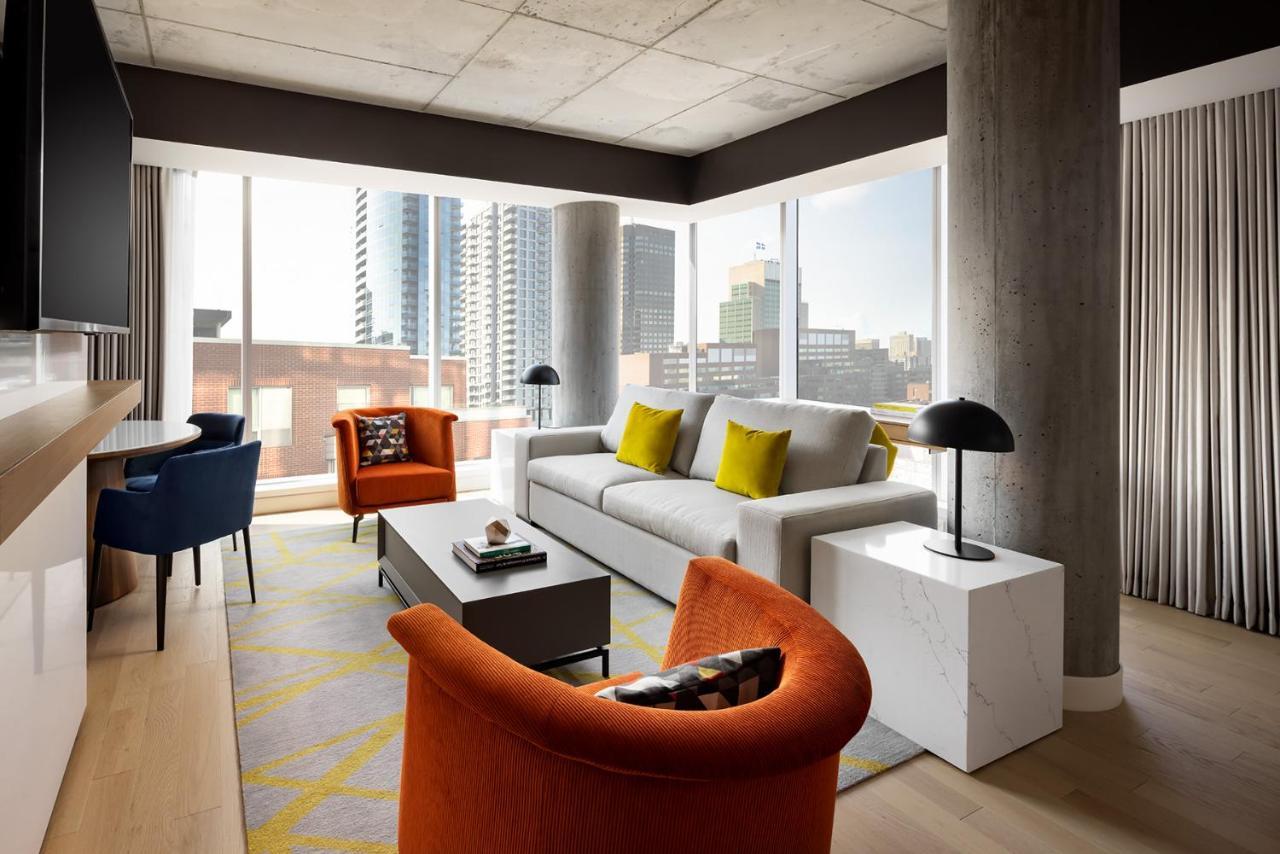 Humaniti Hotel Montreal, Autograph Collection Экстерьер фото
