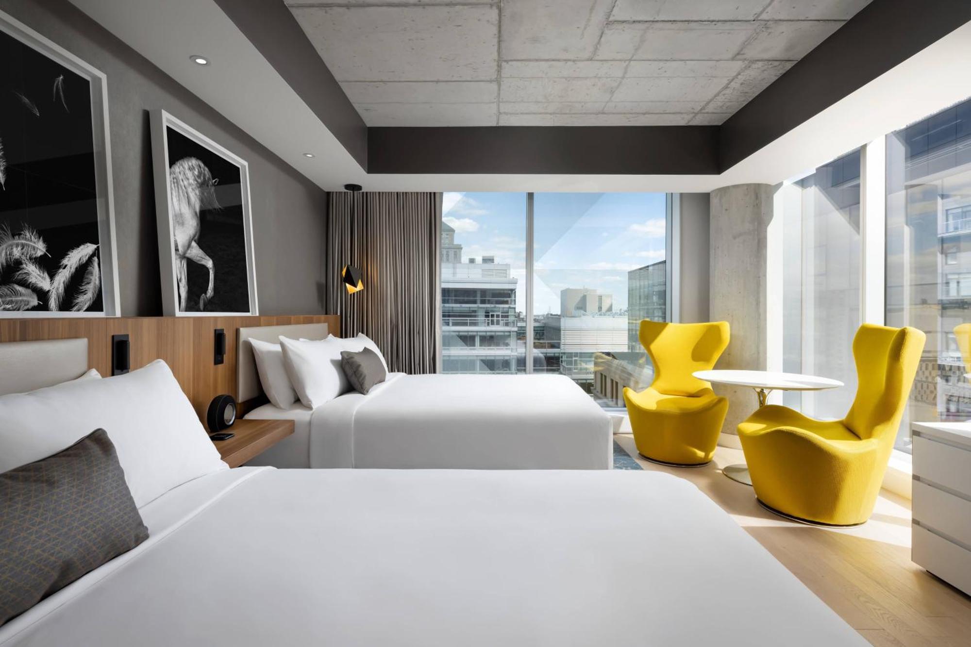 Humaniti Hotel Montreal, Autograph Collection Экстерьер фото
