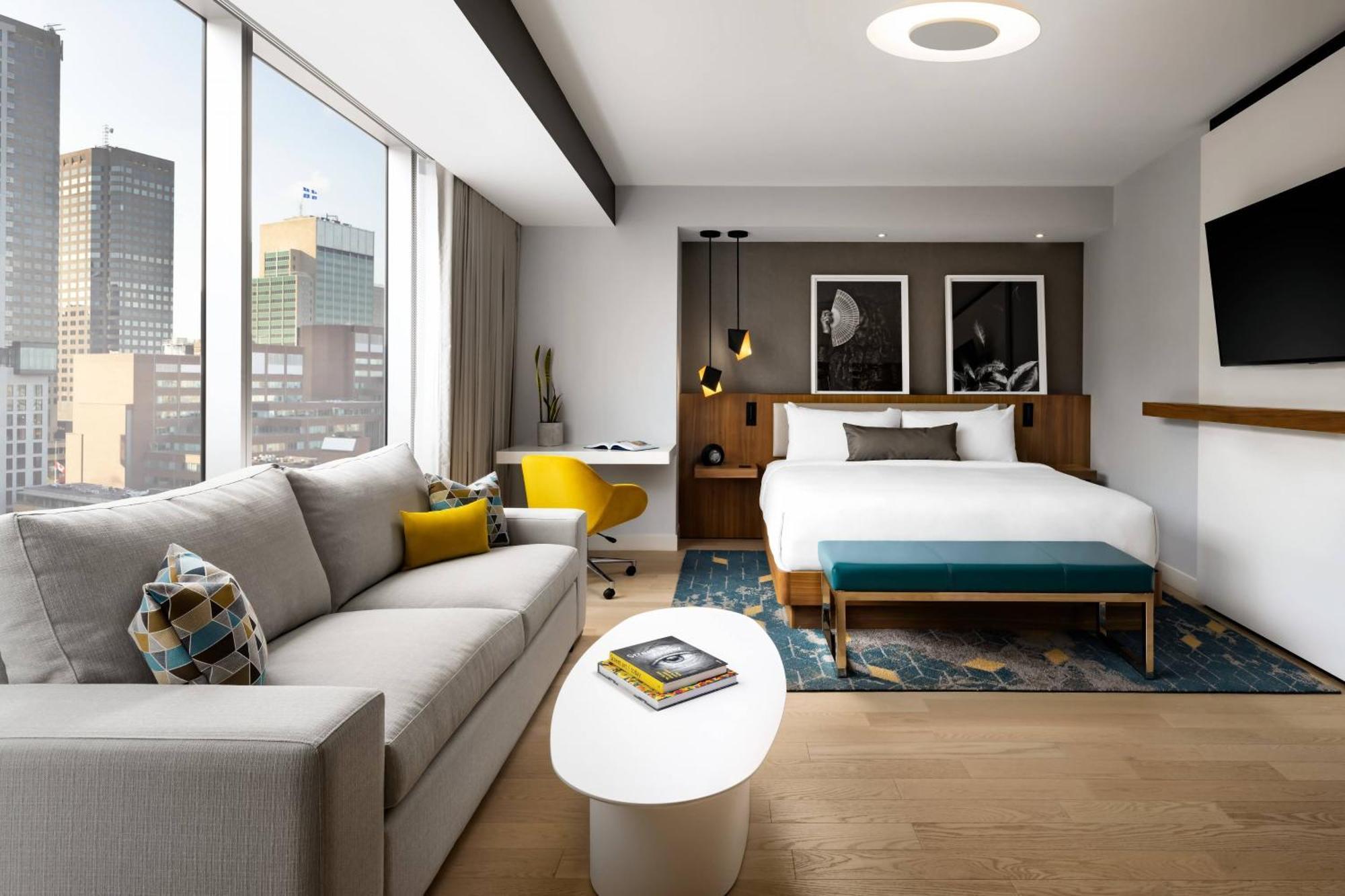 Humaniti Hotel Montreal, Autograph Collection Экстерьер фото