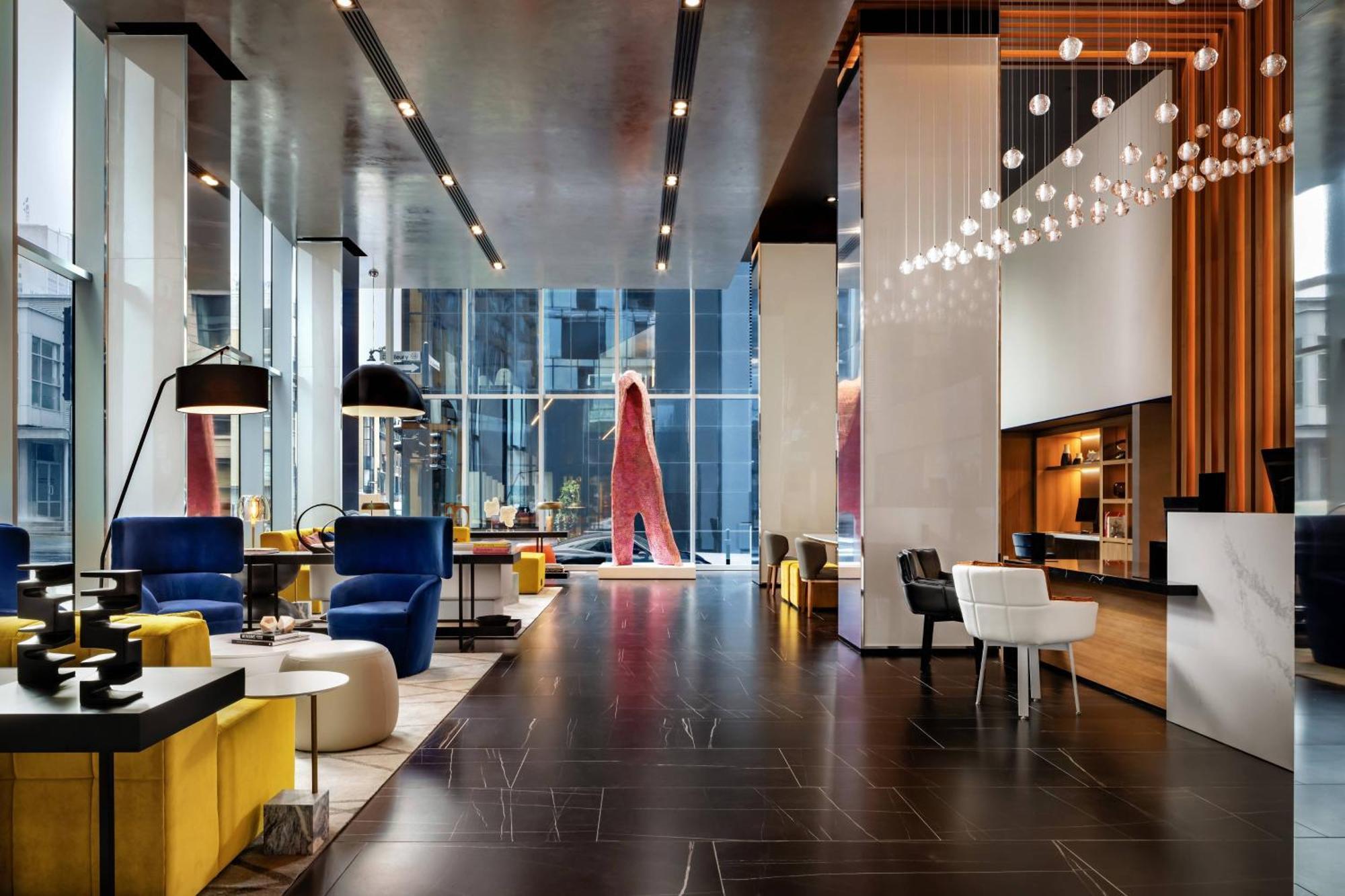 Humaniti Hotel Montreal, Autograph Collection Экстерьер фото