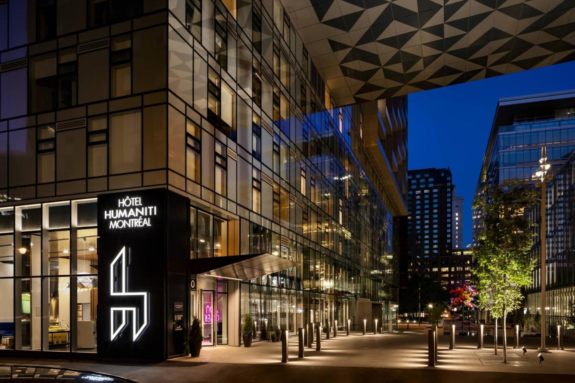 Humaniti Hotel Montreal, Autograph Collection Экстерьер фото
